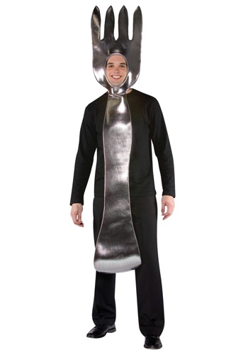 Adult Fork Costume -image