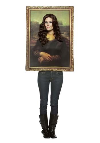 Mona Lisa Portrait Costume -image