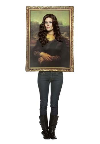 Mona Lisa Portrait Costume