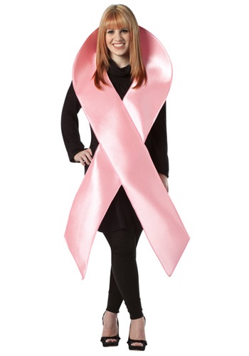 Pink Ribbon Costume -image
