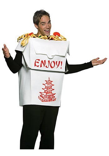 Chinese Take Out Costume -image