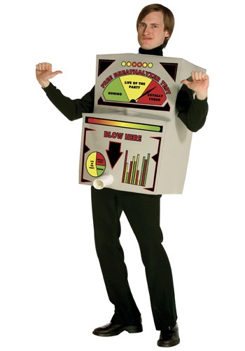 Breathalyzer Costume -image
