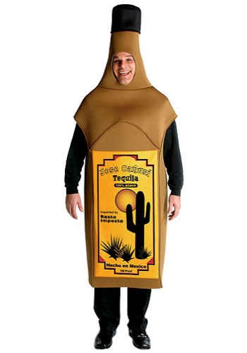 Tequila Bottle Costume -image