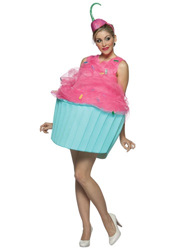 unknown Womens Cupcake Costume