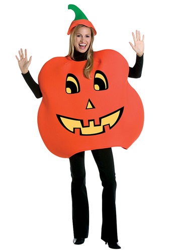 Adult Pumpkin Costume -image
