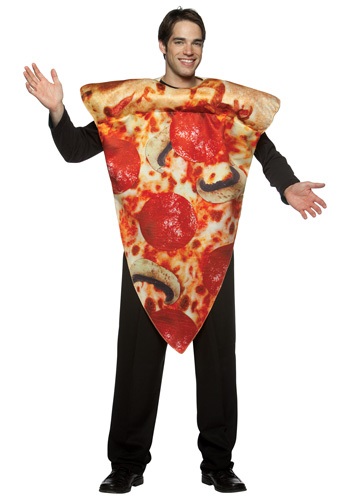 Pizza Slice Costume -image