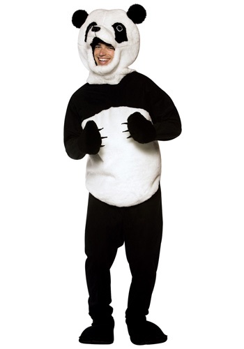 Adult Panda Costume -image