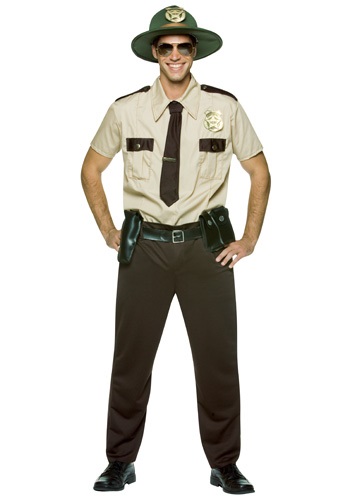State Trooper Costume -image