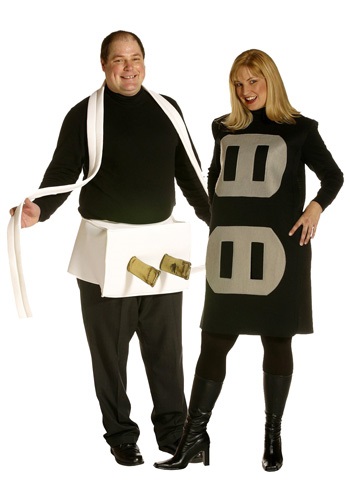 Plug and Socket Plus Size Costume -image