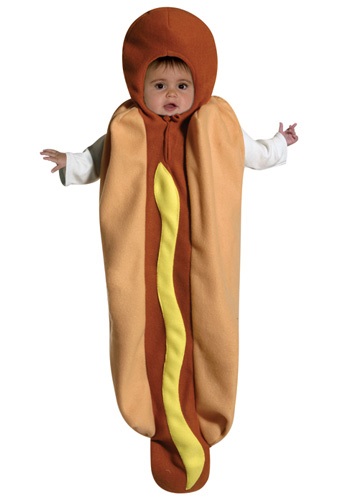 Hot Dog Baby Buting Costume