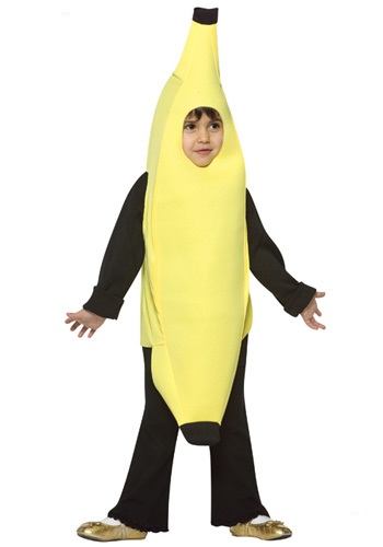 Toddler Banana Costume - Funny Toddler Halloween Costumes By: Rasta Imposta for the 2022 Costume season.