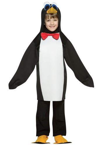 Child Penguin Costume By: Rasta Imposta for the 2022 Costume season.