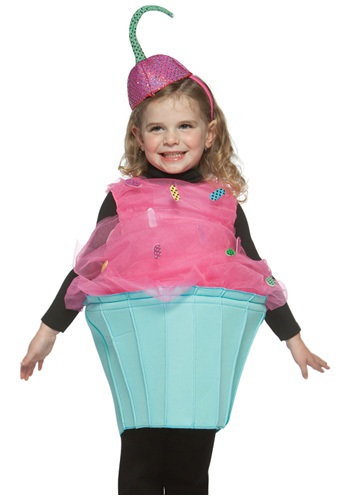 Toddler Cupcake Costume image