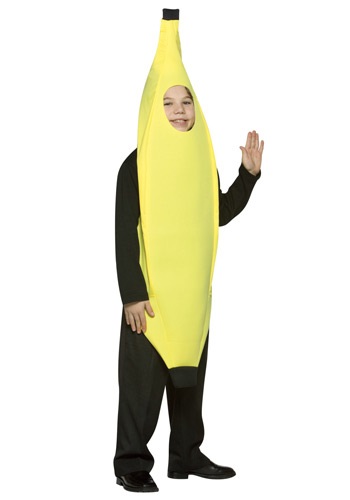 Kids Banana Costume image