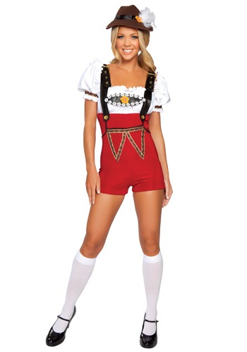 Beer Stein Babe Costume -image
