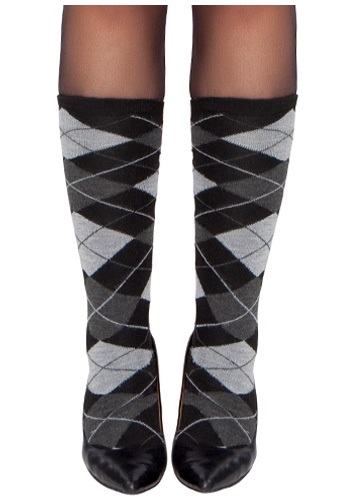 Woman s Argyle Stockings