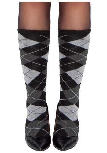 Argyle Stockings -image