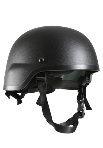 Black Tactical Helmet -image