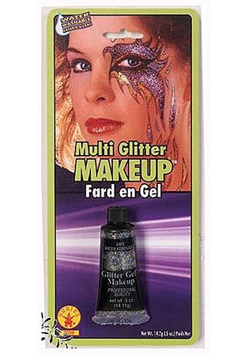 Fairy Glitter Make Up -image