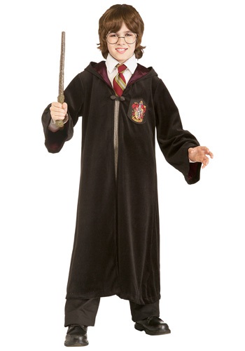 Authentic Child Harry Potter Costume - Kid's Harry Potter Halloween Costumes
