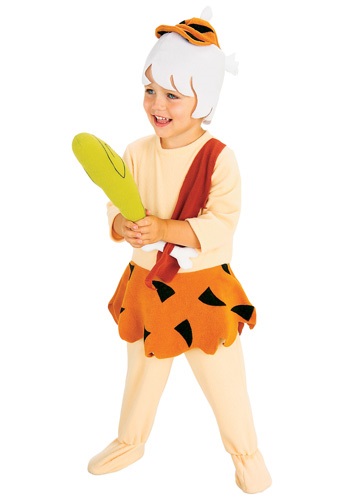 Bamm Bamm Toddler Costume -image
