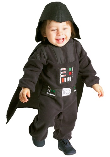 Toddler Darth Vader Costume -image