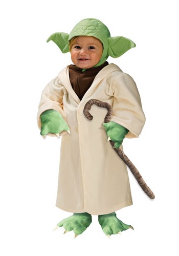 unknown Toddler Yoda Costume