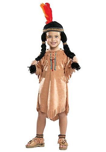 Indian Girl Toddler Costume