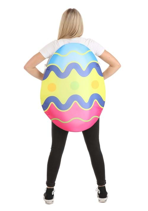 Colorful Easter Egg Costume For Adults