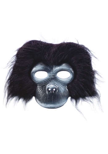 Plush Gorilla Mask -image