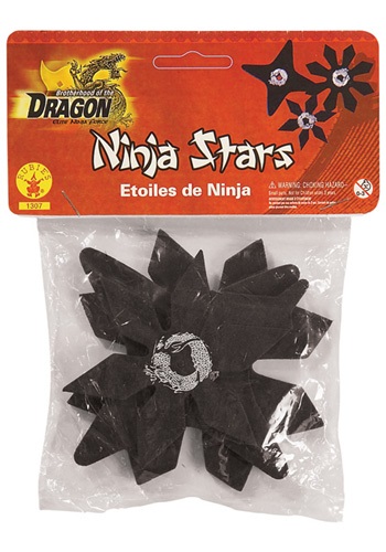 Black Ninja Stars -image