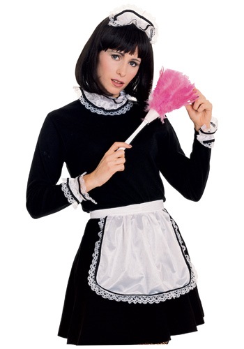 French Maid Accessory Kit By: Rubies Costume Co. Inc for the 2022 Costume season.