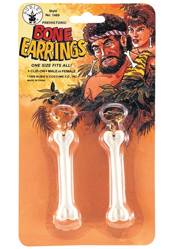 Bone Earrings -image