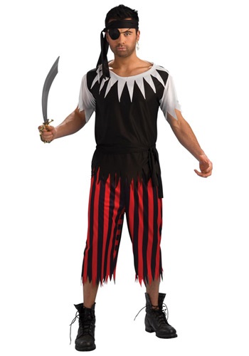 Mens Pirate Costume By: Rubies Costume Co. Inc for the 2022 Costume season.
