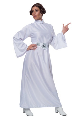Adult Princess Leia Costume -image