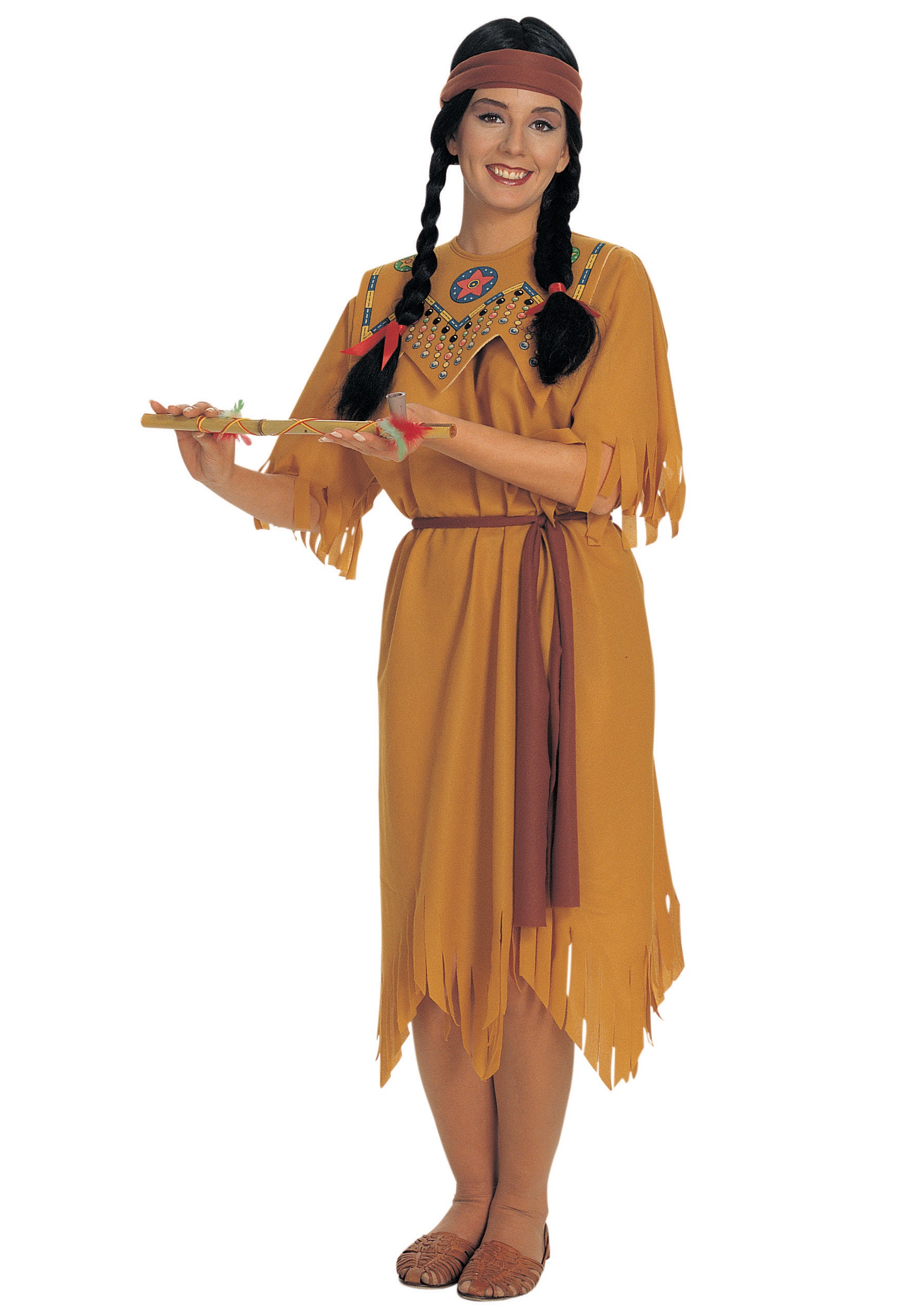 Teen Pocahontas Costume 4