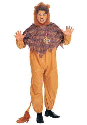 Adult Cowardly Lion Costume By: Rubies Costume Co. Inc for the 2022 Costume season.