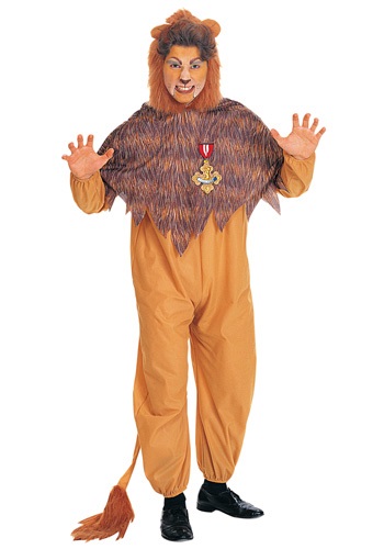 unknown Adult Cowardly Lion Costume