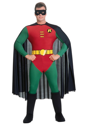 Adult Robin Costume -image