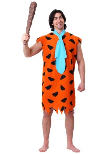 Fred Flintstone Adult Costume -image