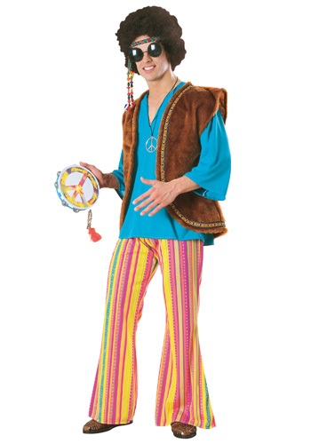 Men's Woodstock Costume -image