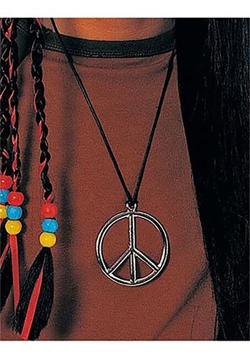 Peace Pendant Necklace By: Rubies Costume Co. Inc for the 2022 Costume season.