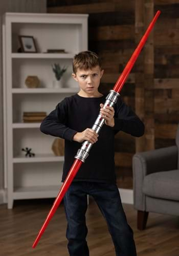 Double Blade Darth Maul Lightsaber By: Rubies Costume Co. Inc for the 2022 Costume season.