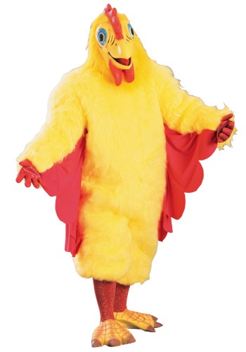 Adult Mascot Chicken Costume By: Rubies Costume Co. Inc for the 2022 Costume season.