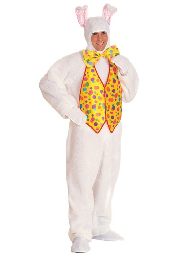 Adult Bunny Costume -image