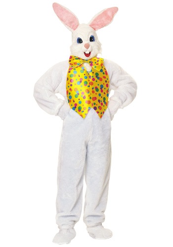 Adult Deluxe Bunny Costume By: Rubies Costume Co. Inc for the 2022 Costume season.