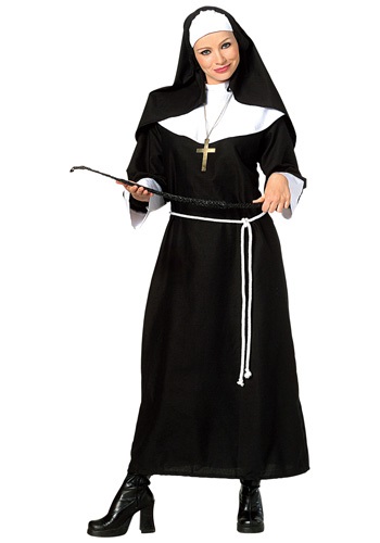 unknown Adult Classic Nun Costume