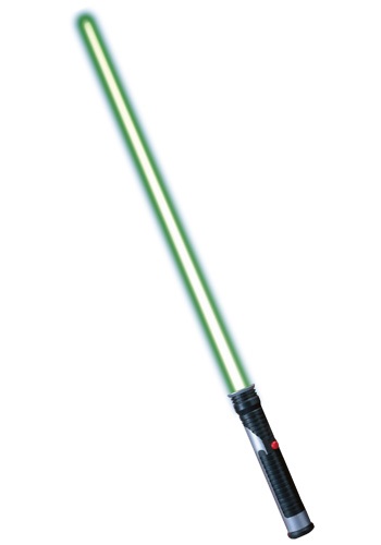 Qui Gon Jinn Lightsaber Accessory By: Rubies Costume Co. Inc for the 2022 Costume season.