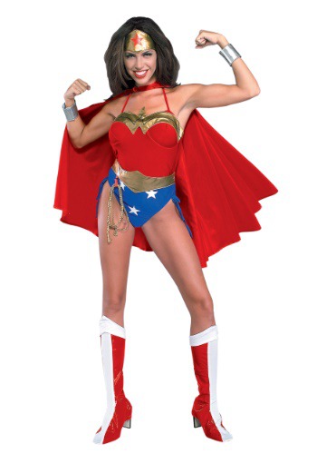 Kim Kardashian's Wonder Woman Costume