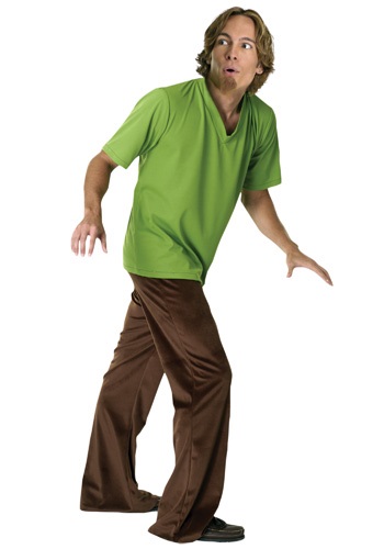 Adult Shaggy Costume -image